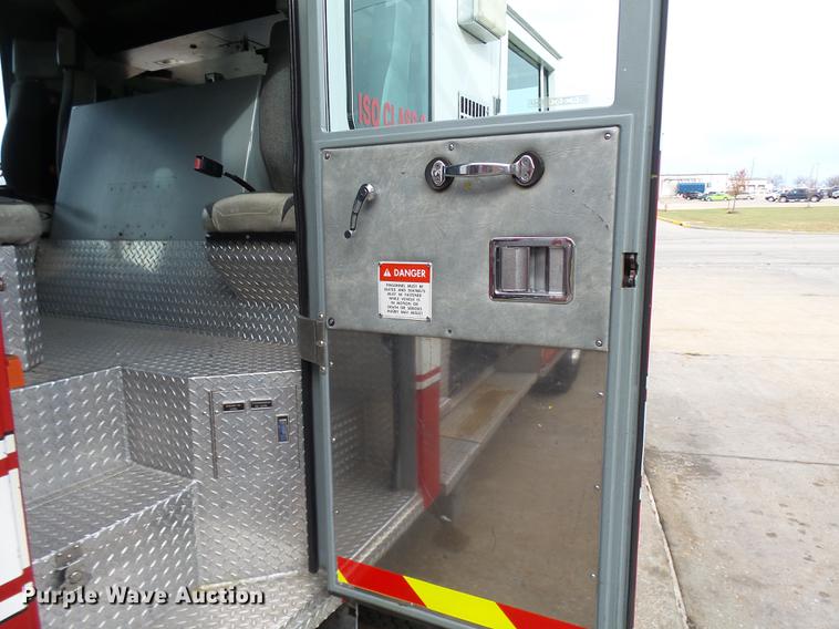 image for item DX9274 1996 Pierce fire truck