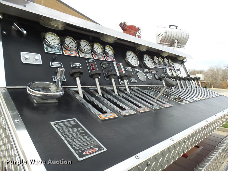 image for item DX9274 1996 Pierce fire truck