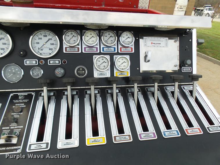 image for item DX9274 1996 Pierce fire truck