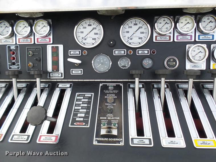 image for item DX9274 1996 Pierce fire truck