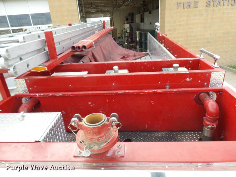 image for item DX9274 1996 Pierce fire truck