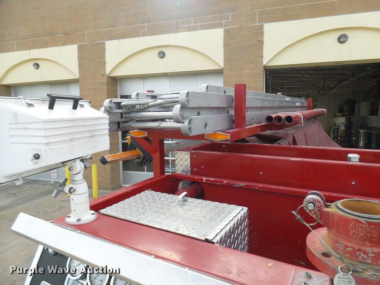 image for item DX9274 1996 Pierce fire truck