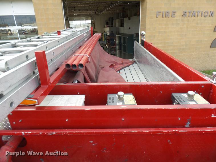 image for item DX9274 1996 Pierce fire truck