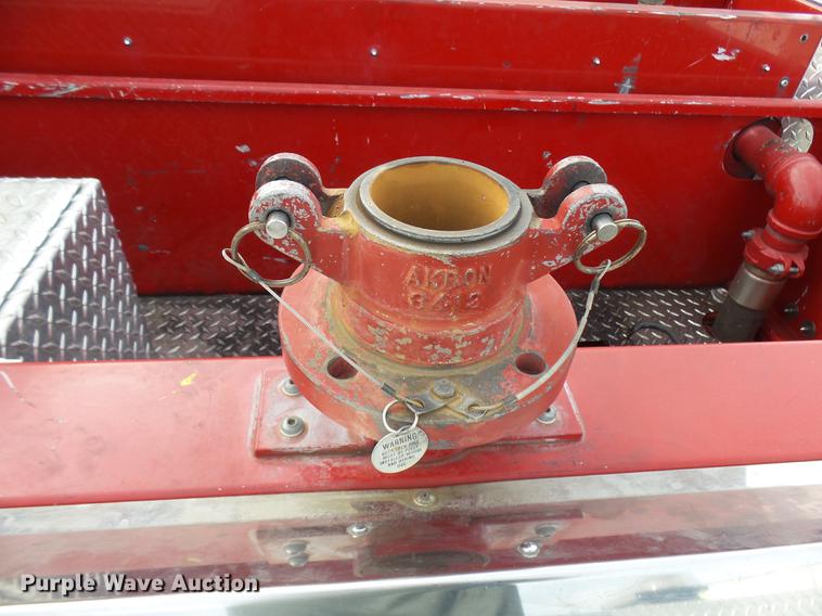 image for item DX9274 1996 Pierce fire truck