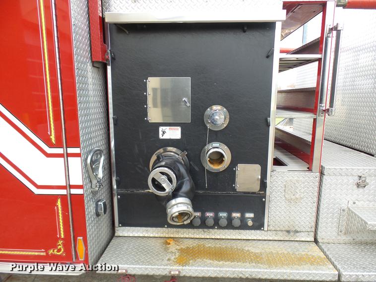 image for item DX9274 1996 Pierce fire truck