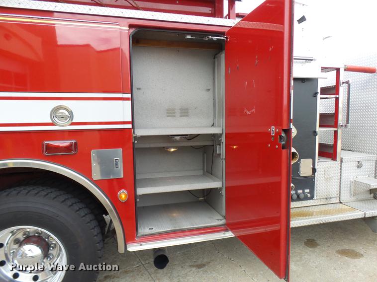 image for item DX9274 1996 Pierce fire truck