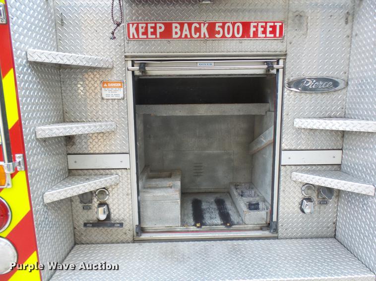 image for item DX9274 1996 Pierce fire truck