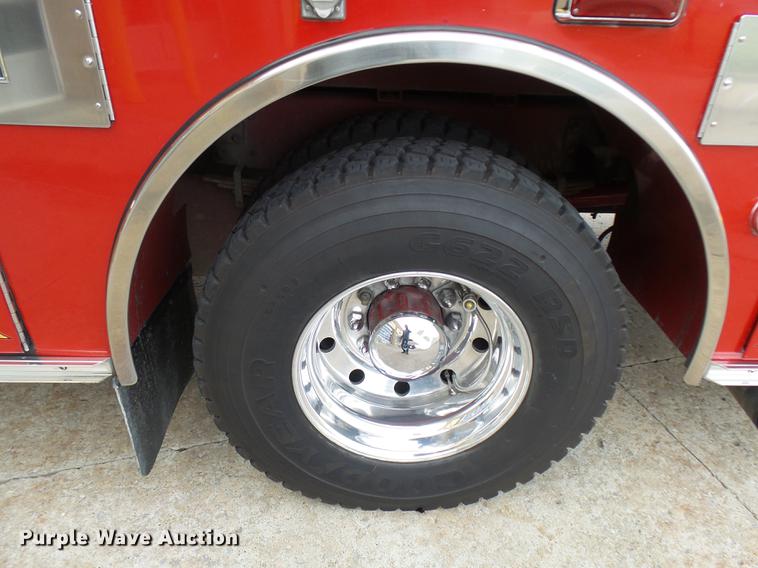 image for item DX9274 1996 Pierce fire truck