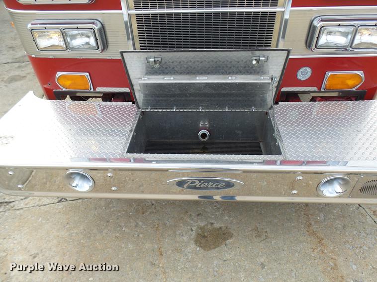 image for item DX9274 1996 Pierce fire truck