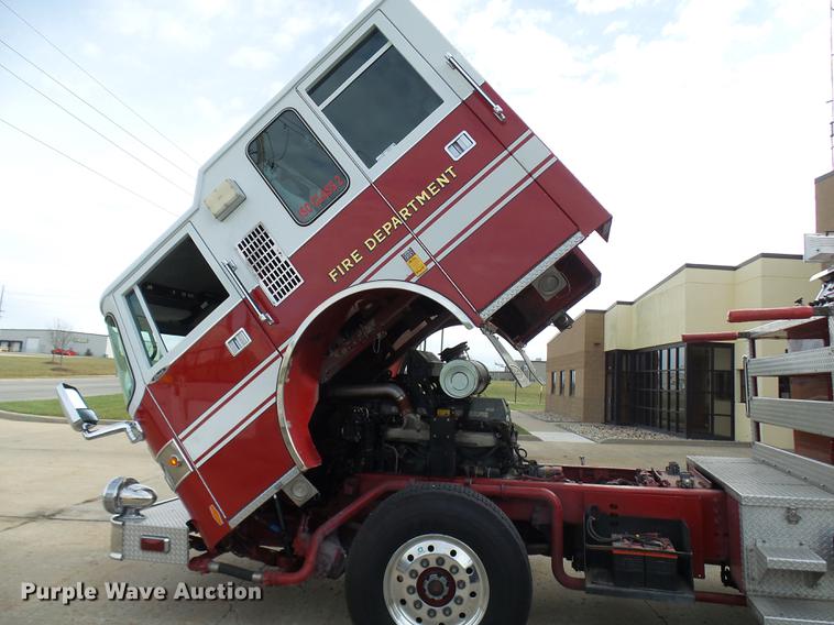 image for item DX9274 1996 Pierce fire truck