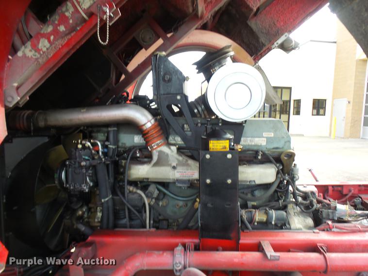 image for item DX9274 1996 Pierce fire truck