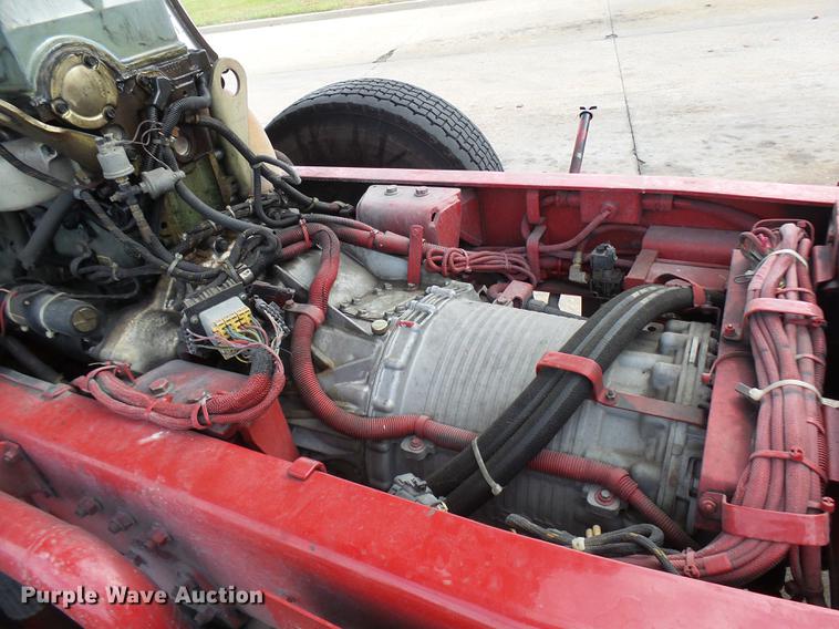 image for item DX9274 1996 Pierce fire truck