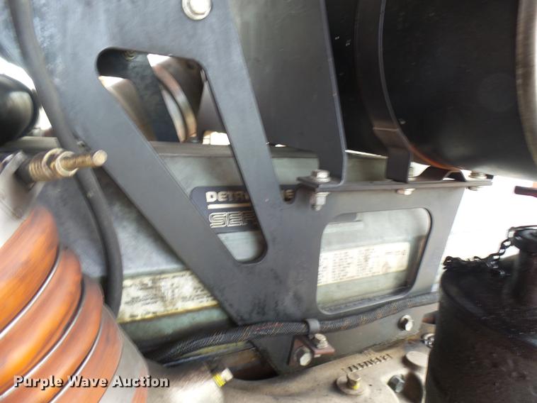 image for item DX9274 1996 Pierce fire truck