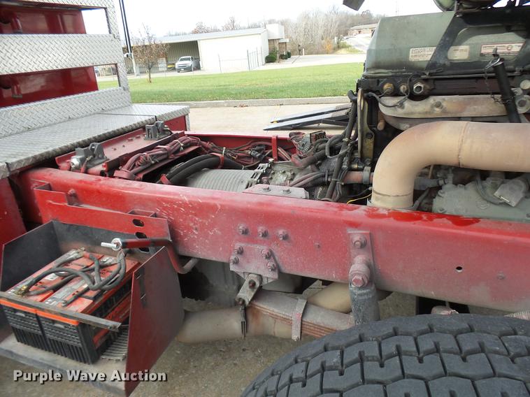 image for item DX9274 1996 Pierce fire truck