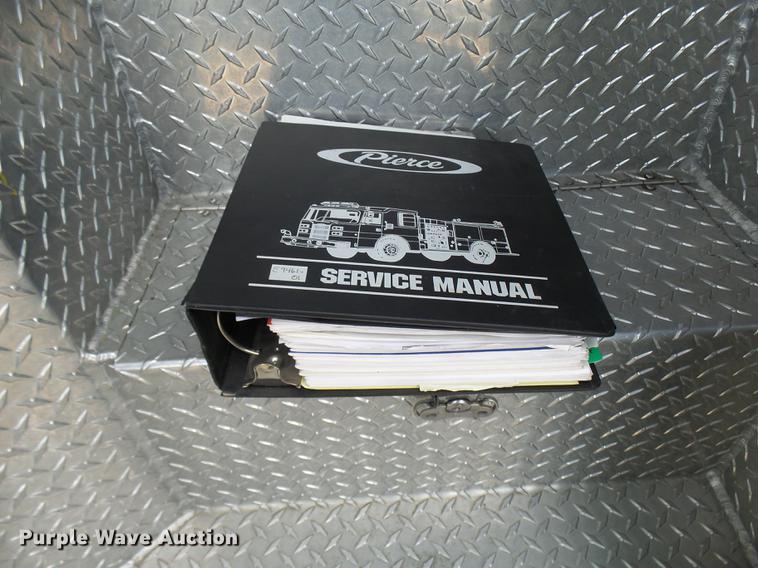 image for item DX9274 1996 Pierce fire truck