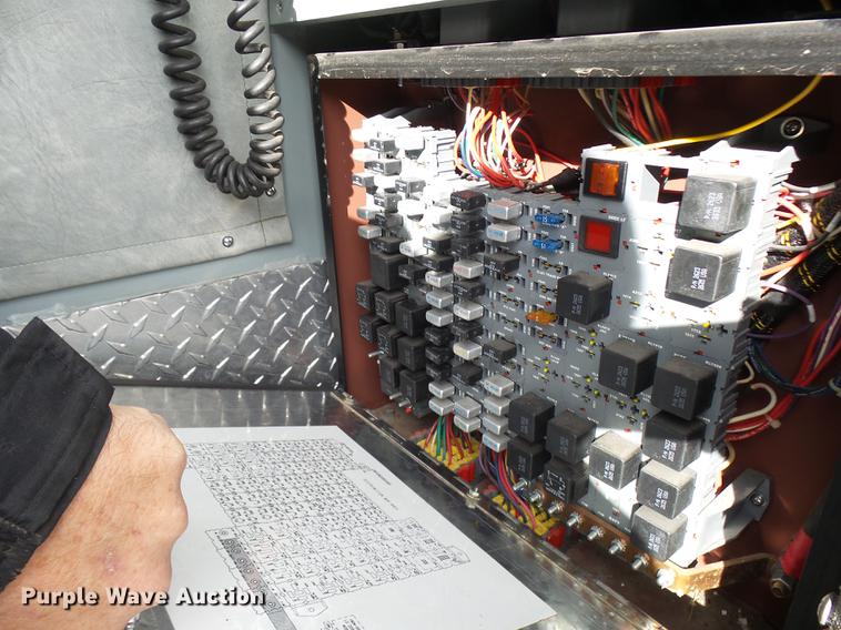 image for item DX9274 1996 Pierce fire truck