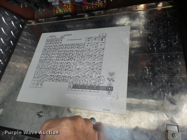 image for item DX9274 1996 Pierce fire truck