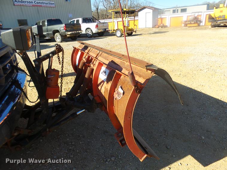 image for item DX9318 1995 Ford F250 XL pickup truck