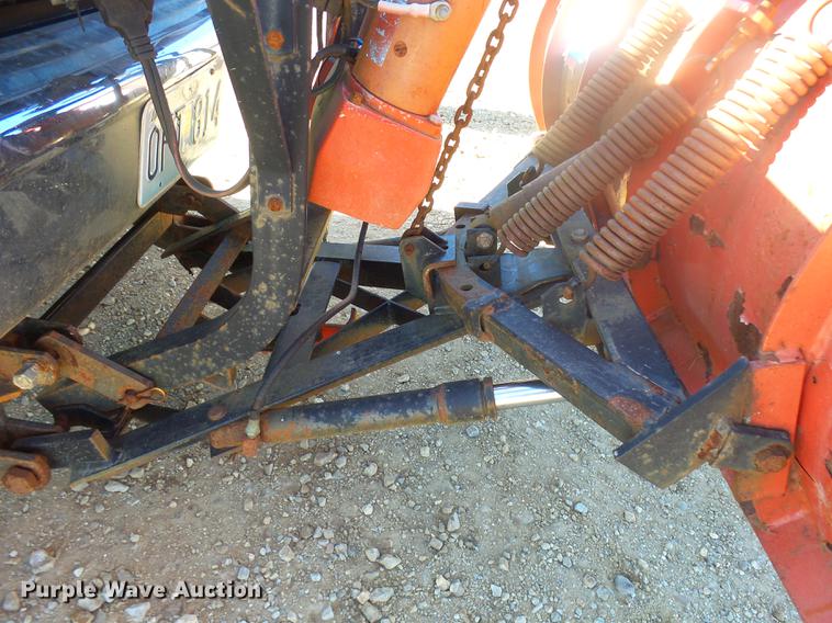 image for item DX9318 1995 Ford F250 XL pickup truck