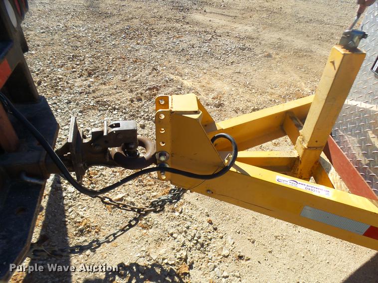 image for item DX9319 2008 Sure Trac ST79184TE-B-140 tilt deck trailer