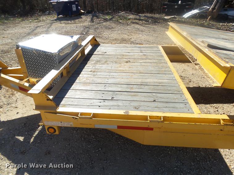 image for item DX9319 2008 Sure Trac ST79184TE-B-140 tilt deck trailer