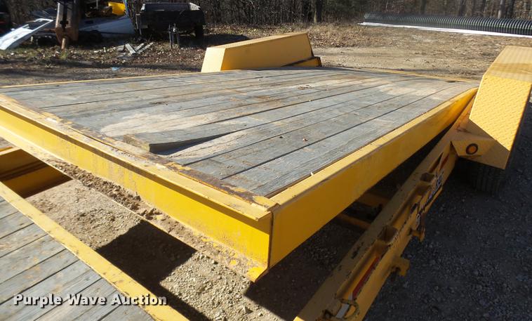 image for item DX9319 2008 Sure Trac ST79184TE-B-140 tilt deck trailer