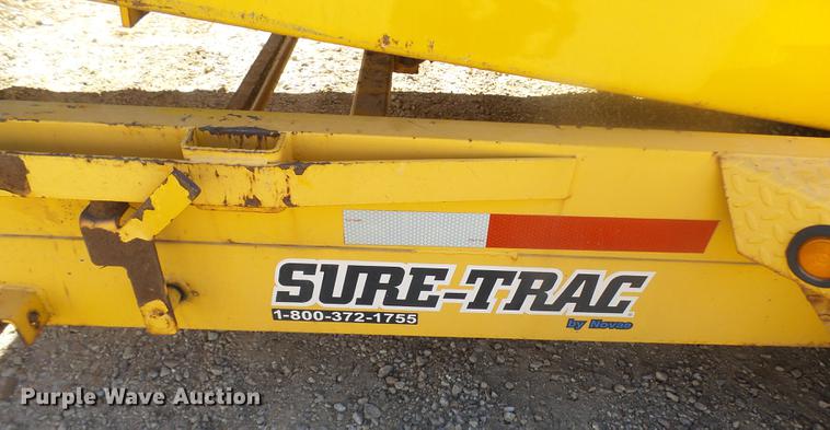 image for item DX9319 2008 Sure Trac ST79184TE-B-140 tilt deck trailer