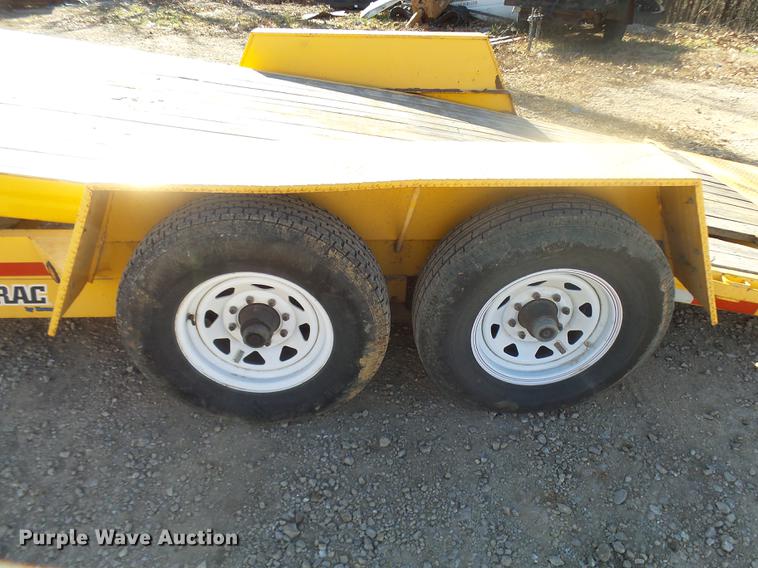 image for item DX9319 2008 Sure Trac ST79184TE-B-140 tilt deck trailer