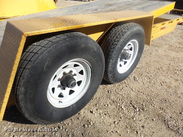 image for item DX9319 2008 Sure Trac ST79184TE-B-140 tilt deck trailer