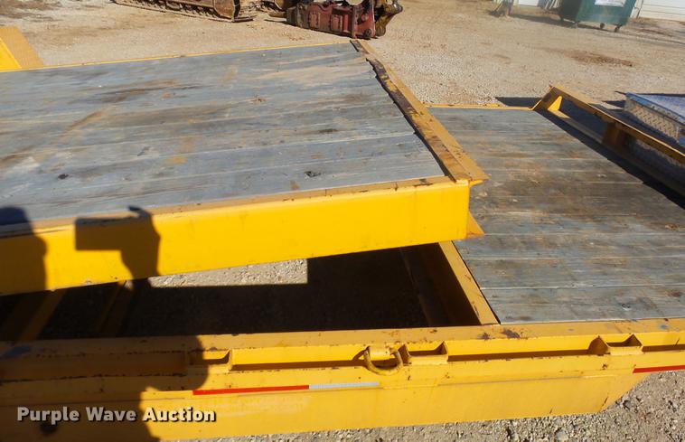 image for item DX9319 2008 Sure Trac ST79184TE-B-140 tilt deck trailer