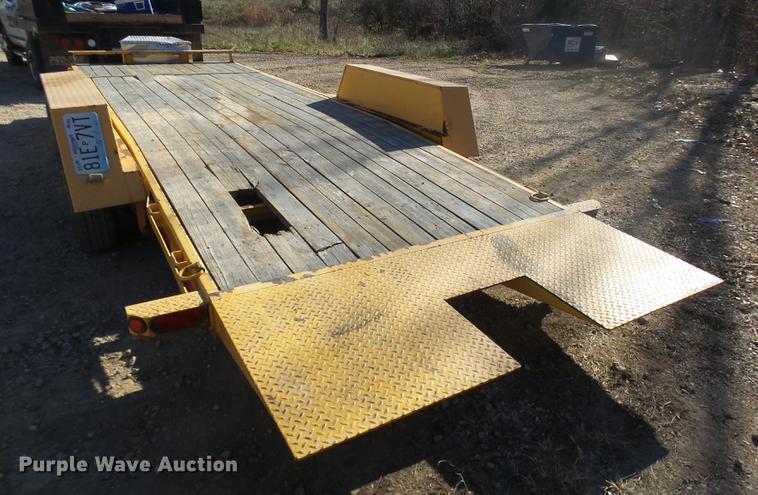 image for item DX9319 2008 Sure Trac ST79184TE-B-140 tilt deck trailer