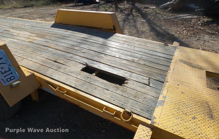 image for item DX9319 2008 Sure Trac ST79184TE-B-140 tilt deck trailer