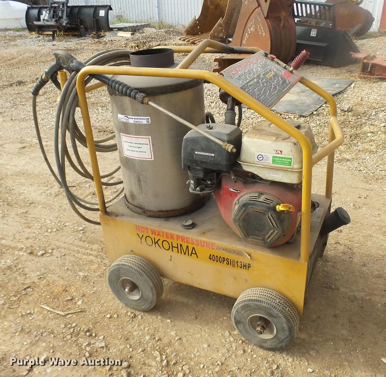 image for item DX9331 Yokohma pressure washer