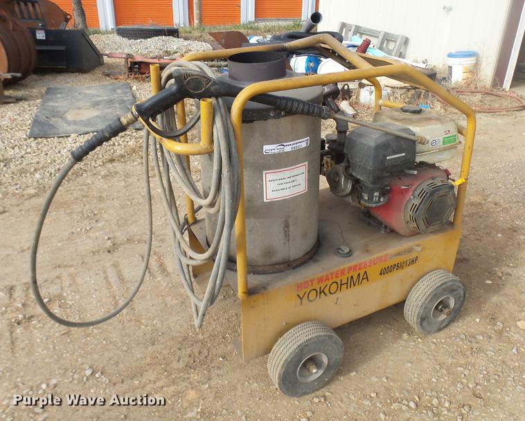 image for item DX9331 Yokohma pressure washer