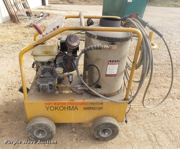 image for item DX9331 Yokohma pressure washer