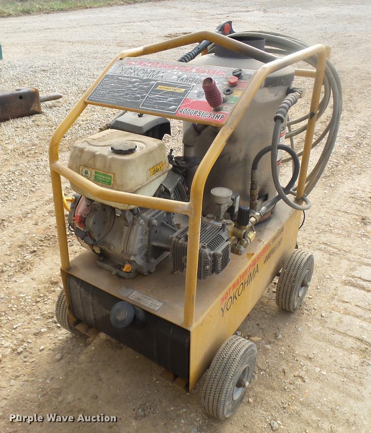 image for item DX9331 Yokohma pressure washer