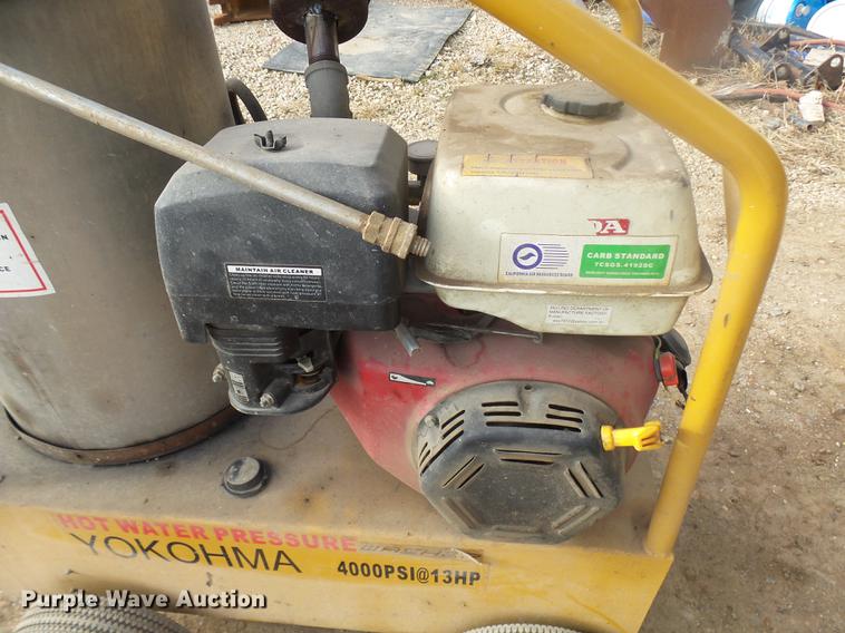 image for item DX9331 Yokohma pressure washer