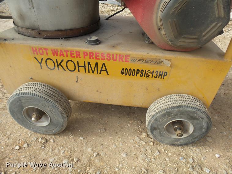 image for item DX9331 Yokohma pressure washer