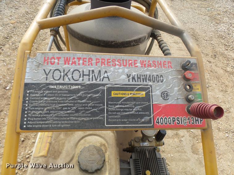image for item DX9331 Yokohma pressure washer