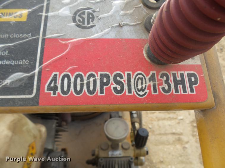 image for item DX9331 Yokohma pressure washer