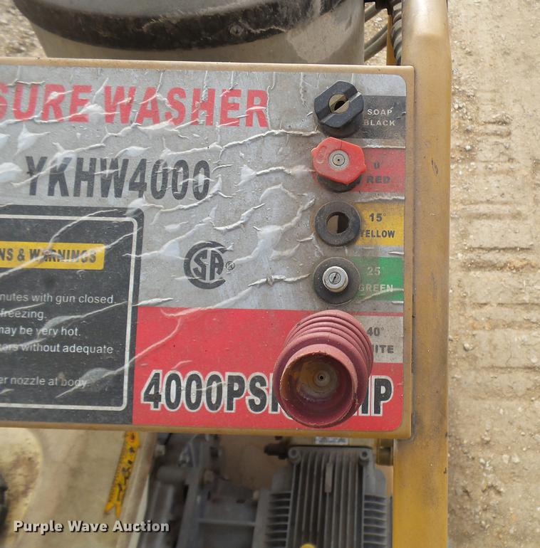 image for item DX9331 Yokohma pressure washer