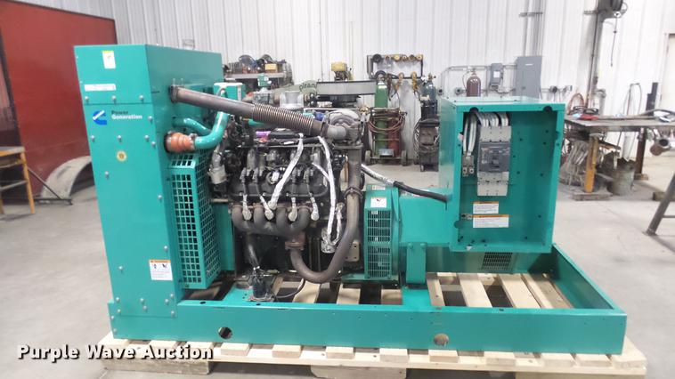 image for item DX9917 Cummins/Onan 150 GGLB generator