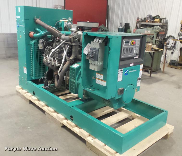 image for item DX9917 Cummins/Onan 150 GGLB generator