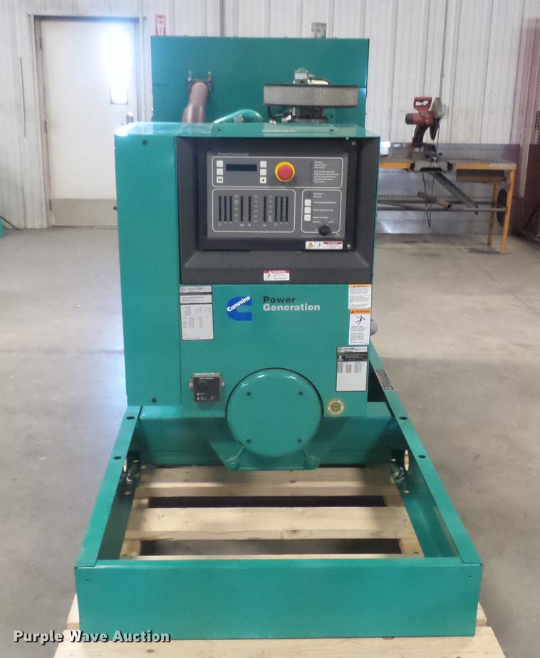image for item DX9917 Cummins/Onan 150 GGLB generator