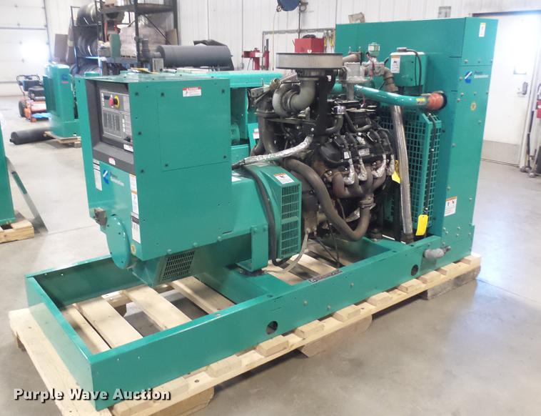 image for item DX9917 Cummins/Onan 150 GGLB generator