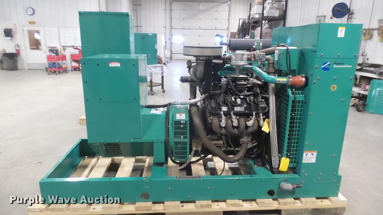 image for item DX9917 Cummins/Onan 150 GGLB generator