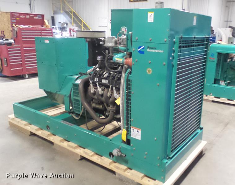 image for item DX9917 Cummins/Onan 150 GGLB generator