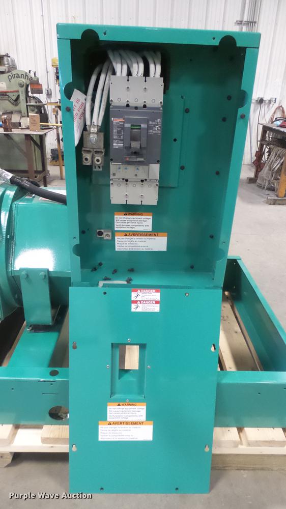 image for item DX9917 Cummins/Onan 150 GGLB generator