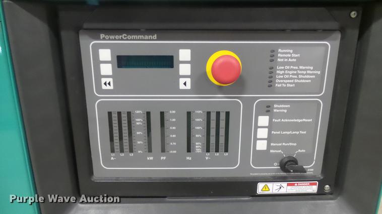 image for item DX9917 Cummins/Onan 150 GGLB generator