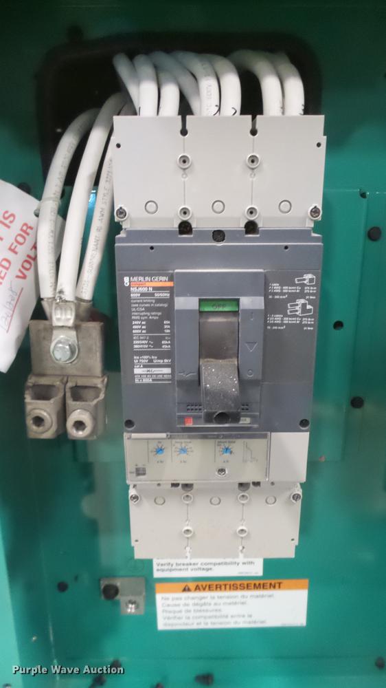 image for item DX9917 Cummins/Onan 150 GGLB generator